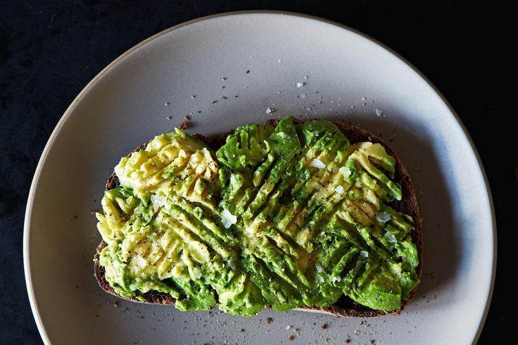 Avocado Toasts and Friends