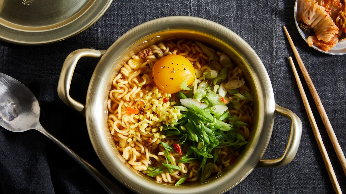 Shin Ramyun, South Korea's Most Popular Instant Noodles