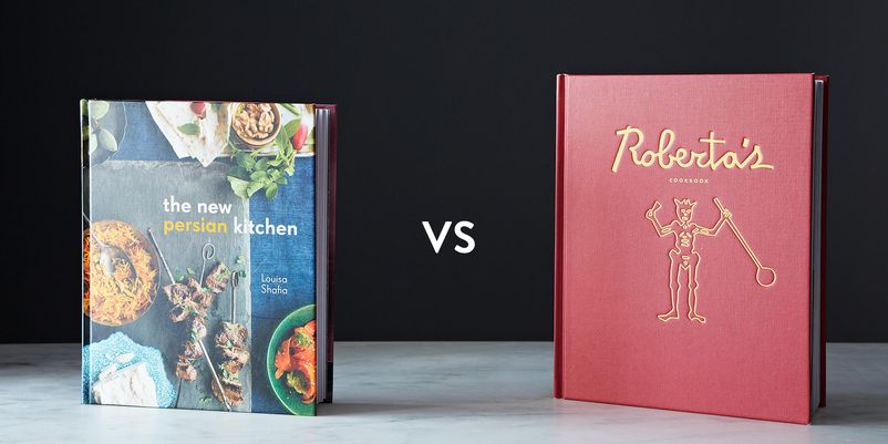 The New Persian Kitchen  vs. Roberta's Cookbook