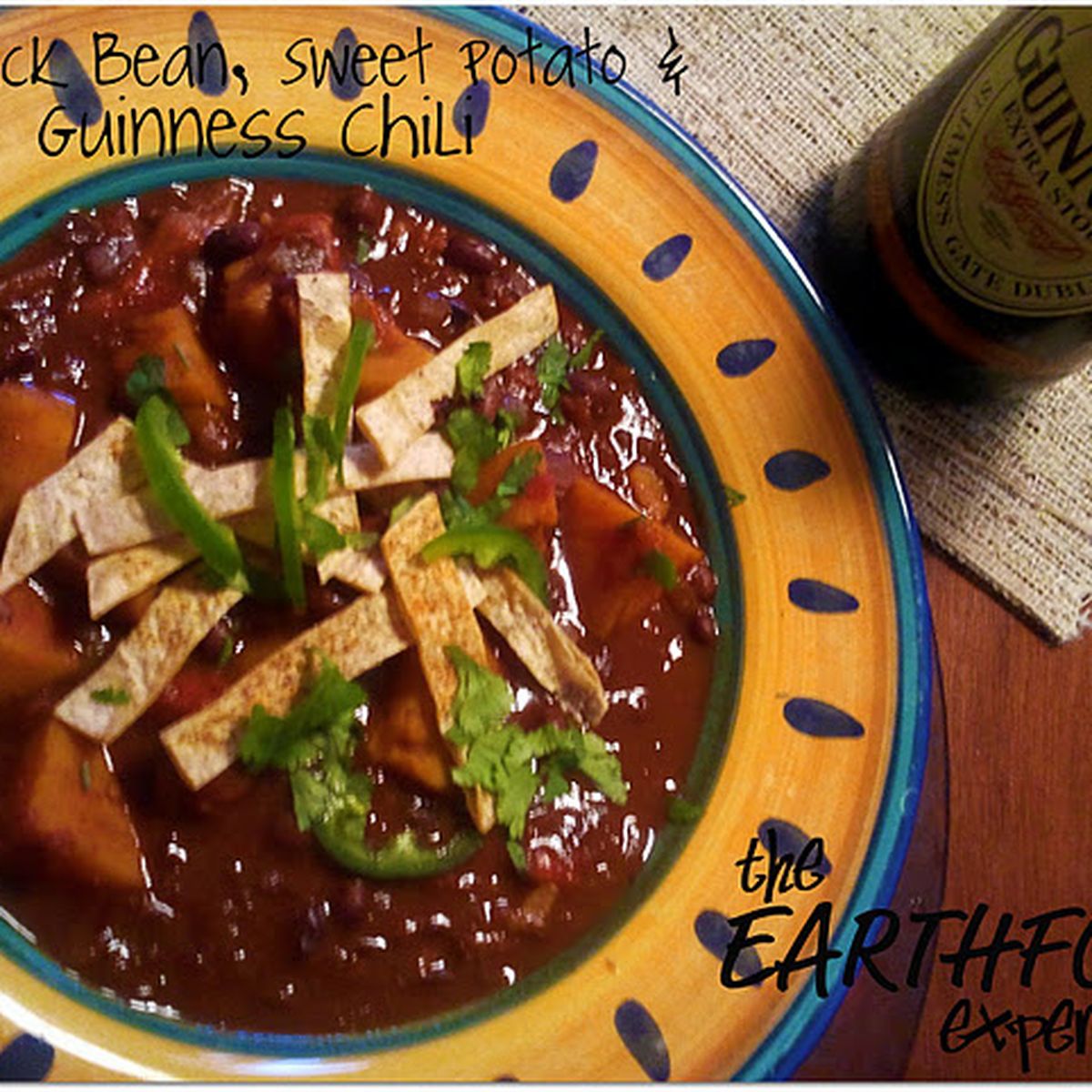 Black Bean Sweet Potato And Guinness Chili Recipe On Food52