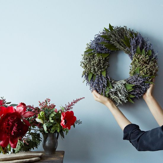 French Herb Wreath
