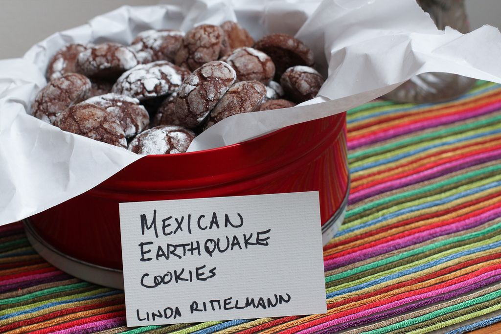 Mexican Earthquake Cookies on Food52