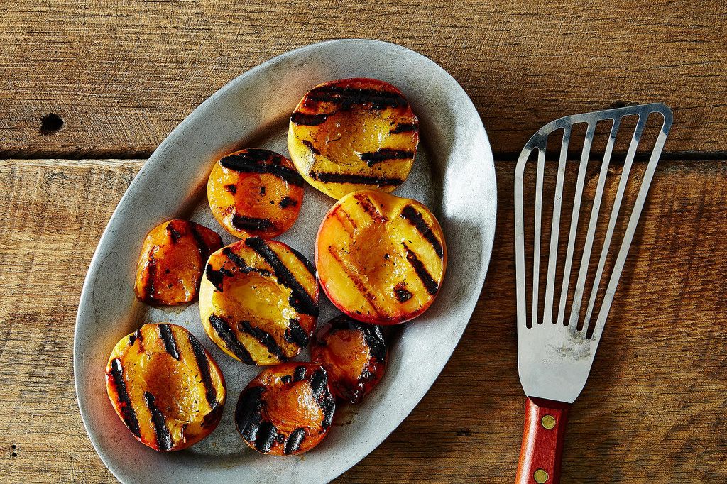 Grilled Peach and Apricot Salad
