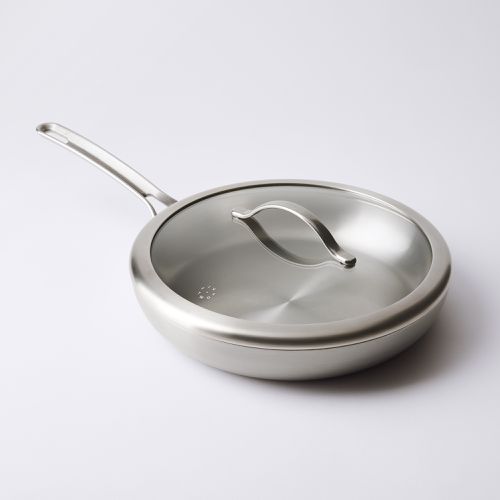 Five Two by Food52 Skillets, Tri-Ply Stainless Steel, Stainless Steel  Skillet on Food52