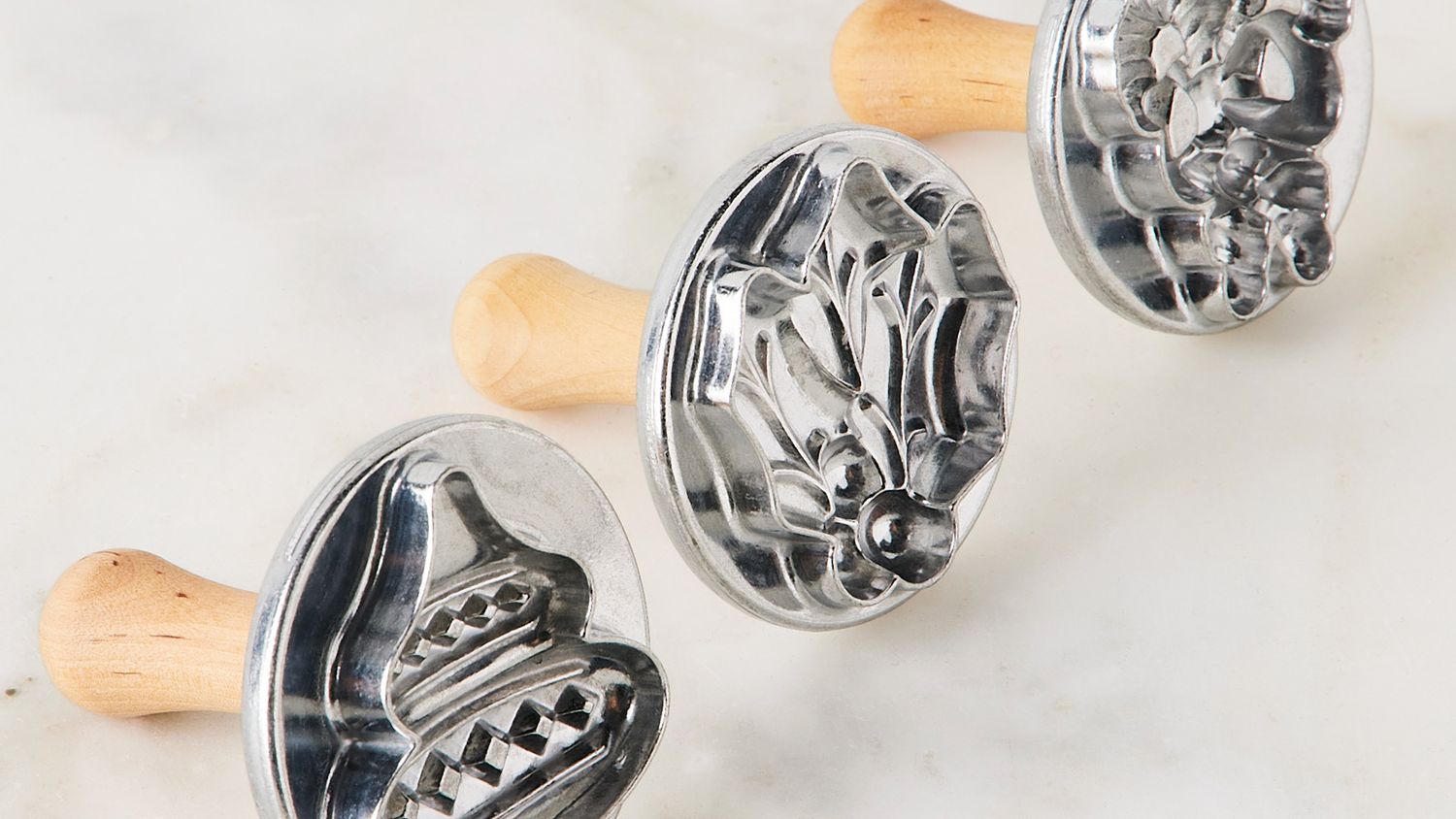 Holiday Cookie Stamps, Nordic Ware
