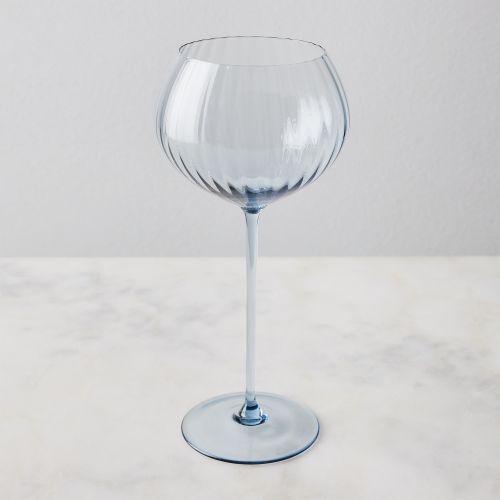 Caskata Quinn Clear White Wine Glasses Set of 2