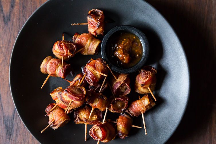 Bacon-Wrapped Water Chestnuts on Food52