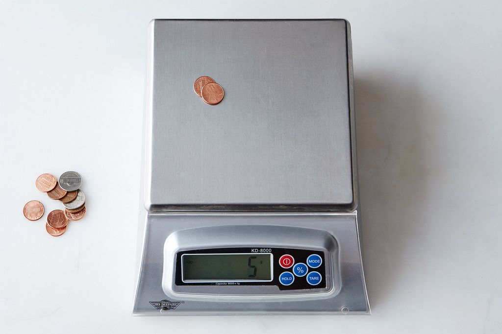 How to Read a Scale by Weighing Grams