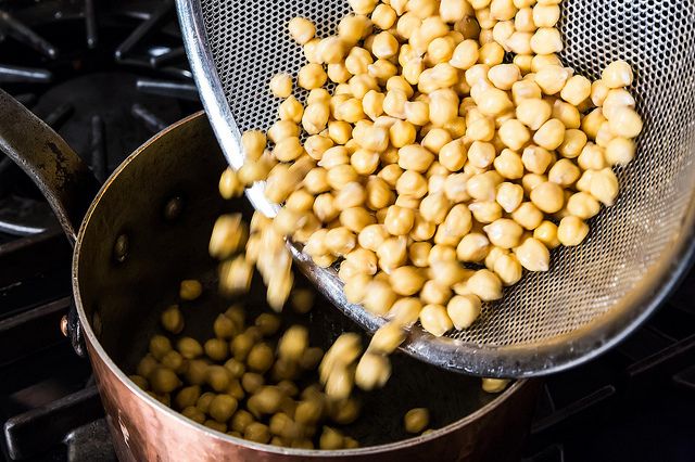 Chickpeas from Food52