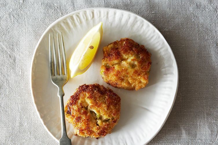 Crab cakes from Food52