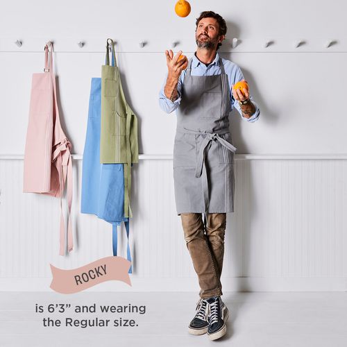 Five Two Apron with Built In Oven Mitts,100% Cotton, 5 Colors, 2 Sizes on  Food52