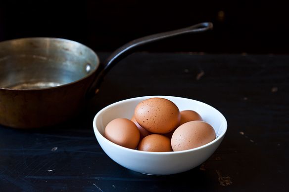 Boiled Eggs for Egg Salad