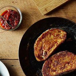 grilled cheese / french toast by debbie p.