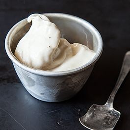 frozen yogurt/ice cream by Ellie Landau