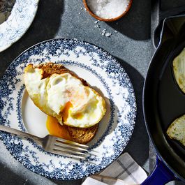 Fried Eggs by Susan Hawkins