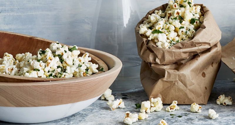 Danny Seo's Brown-Bag Popcorn