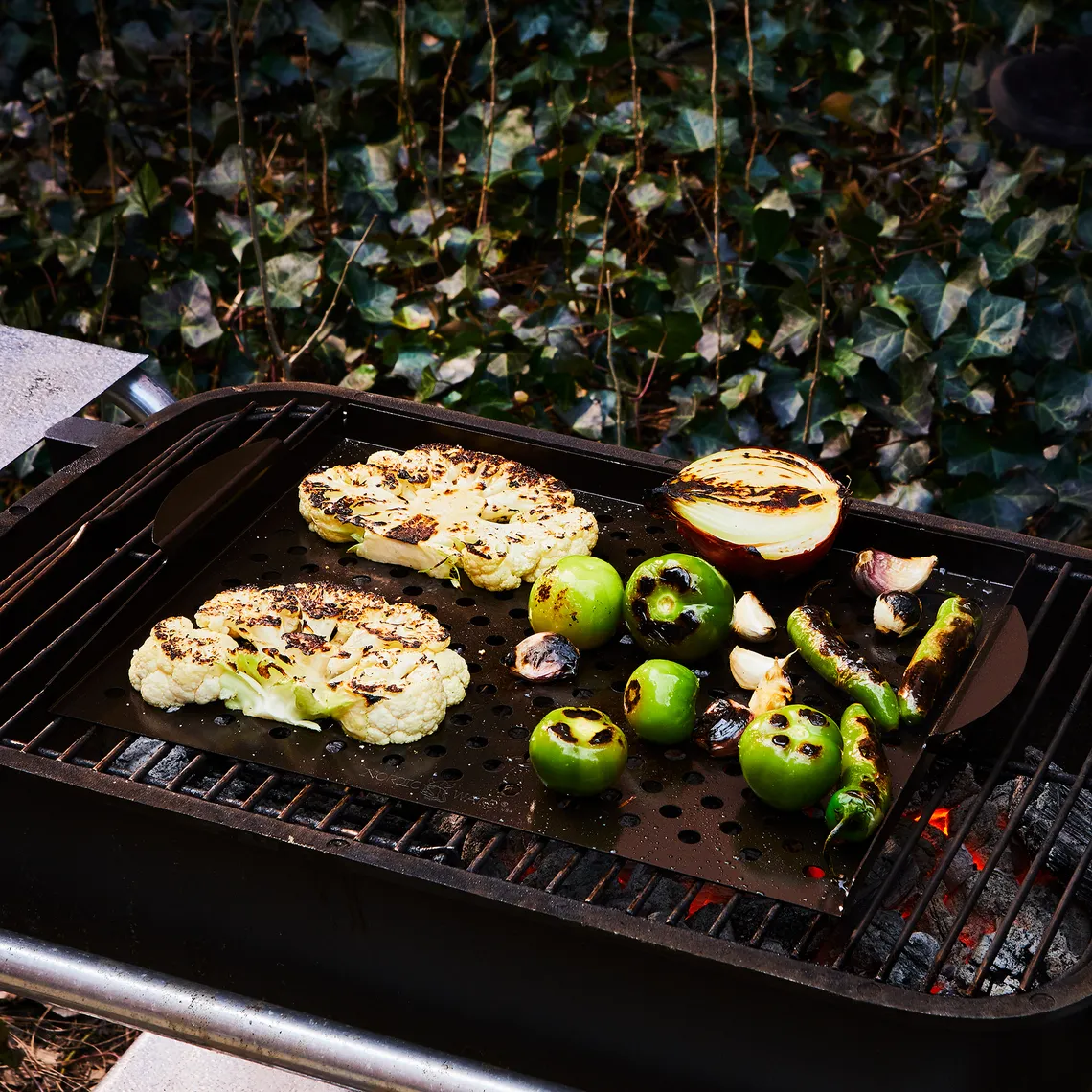 Nordic Ware Nonstick Grill Topper on Food52