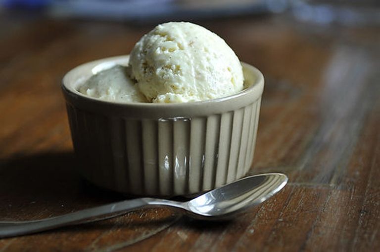 Toasted Coconut Gelato | Homemade Ice Cream Recipes Everybody Can Enjoy