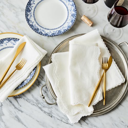 sabri sabri Linen Napkins & Tablecloth, Made in Italy on Food52