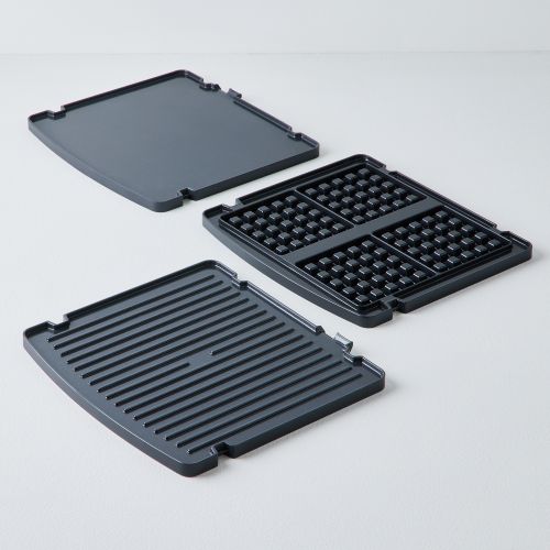 Ceramic Nonstick 3-in-1 Grill, Griddle & Waffle Maker