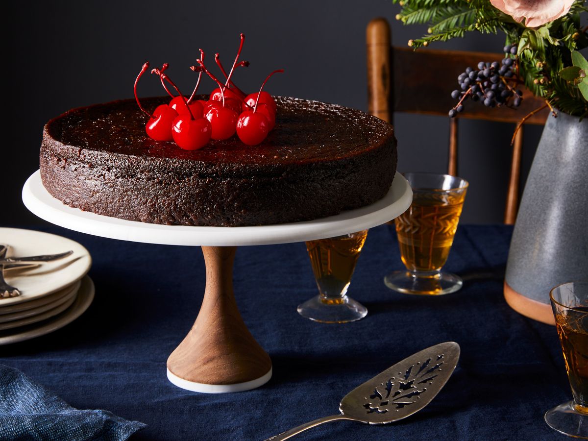 Best Black Cake Recipe How To Make Caribbean Black Rum Cake