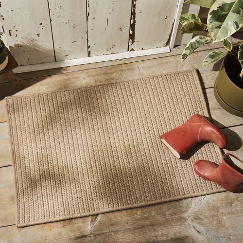 Colonial Mills Braided Doormat, Sunbrella Fabric, 3 Sizes & 4 Colors on  Food52