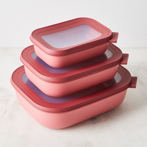 Rosti Mepal Microwavable Nested Food Storage Containers, 2 Sizes, 6 Colors  on Food52