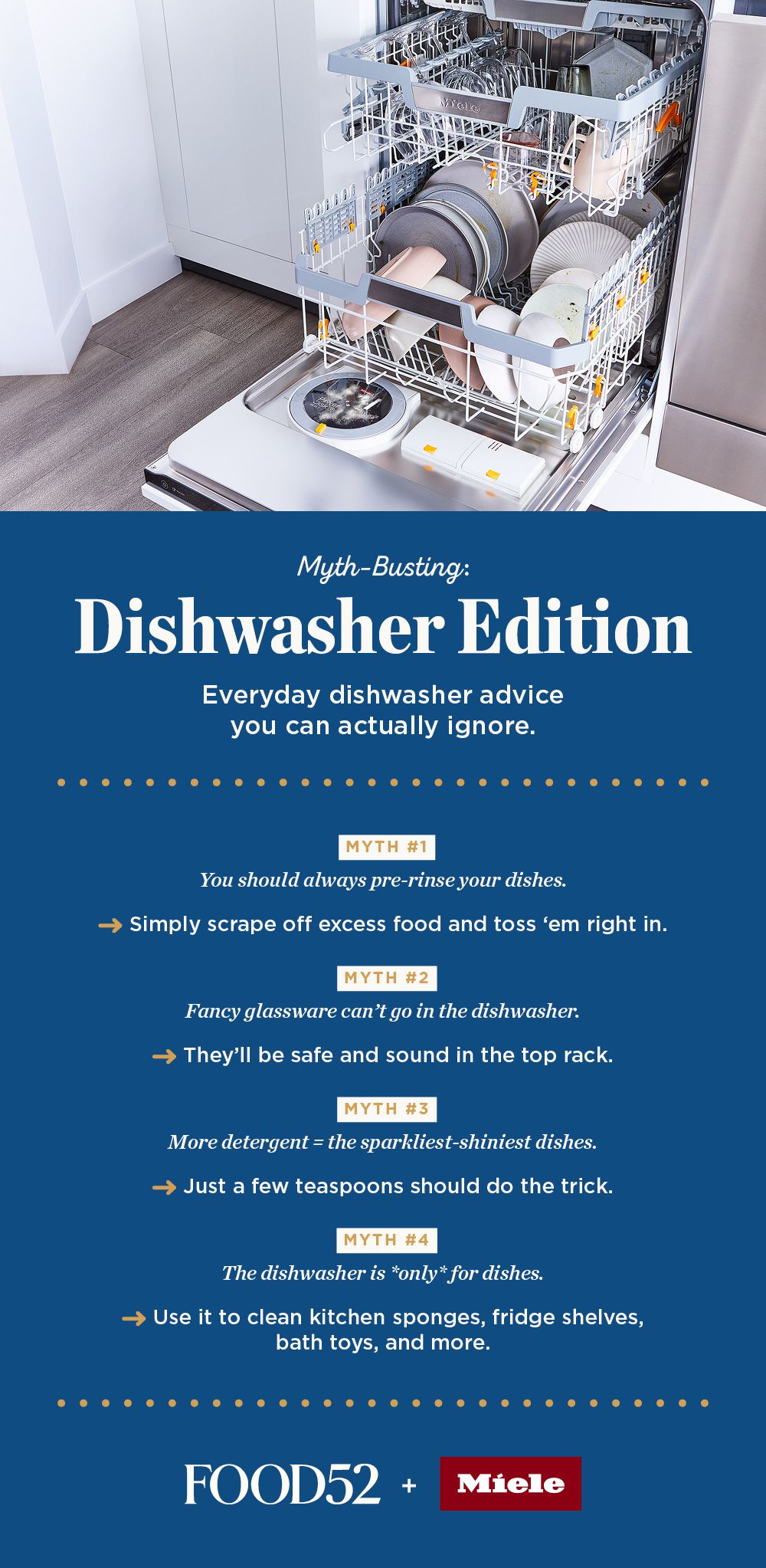 The Dishwashing Step You Should Actually Skip