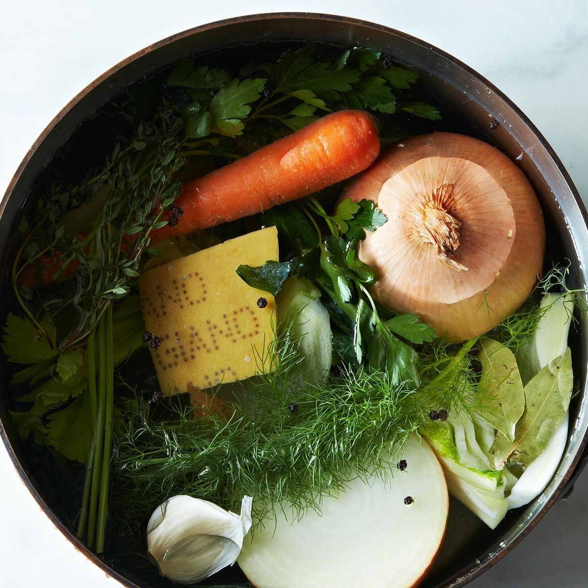 How to Make Vegetable Broth & Stock from Scratch without a Recipe