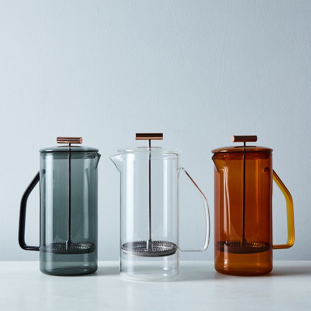 GLASS FRENCH PRESS – Rustic Riverside Mercantile
