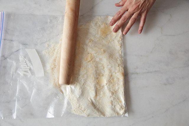 Making pastry