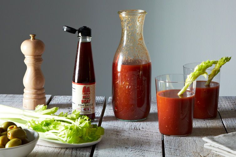 Bloody mary from Food52