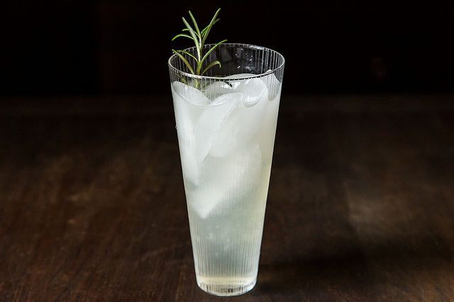 Rosemary Gin Cocktail onF odo52