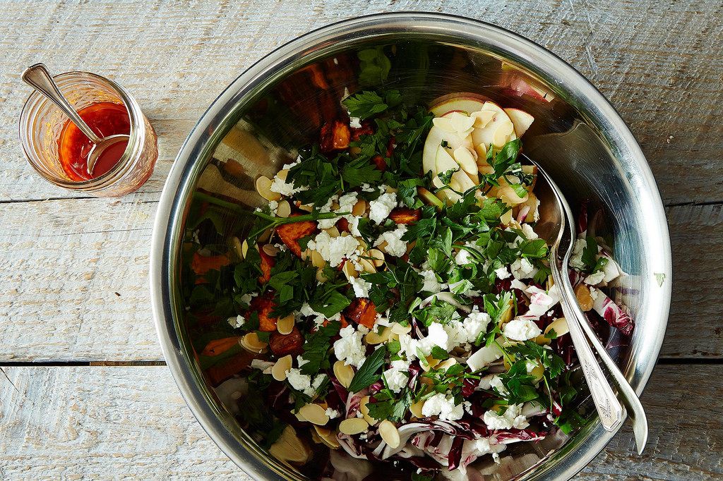 Why You Should Eat Salads from Mixing Bowls