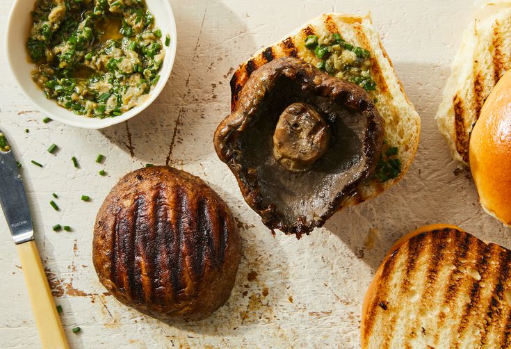 Grilled Portobellos Get a Glow-Up