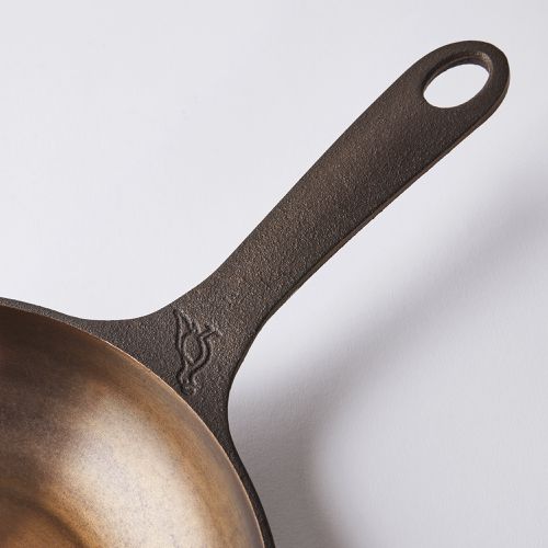 Smithey Traditional Cast Iron Skillet, No. 10 & No. 12 on Food52