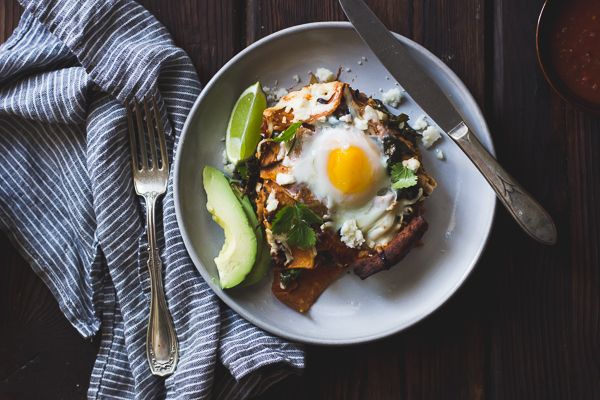 Baked Chilaquiles