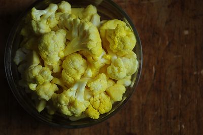 Marinated Cauliflower
