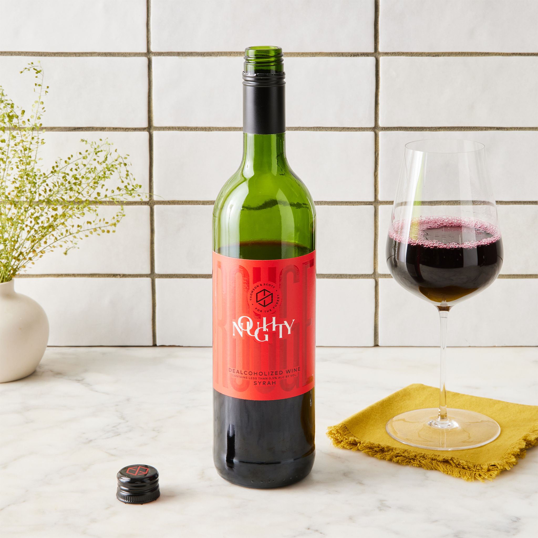 Noughty Low-Alcohol Syrah Red Wine