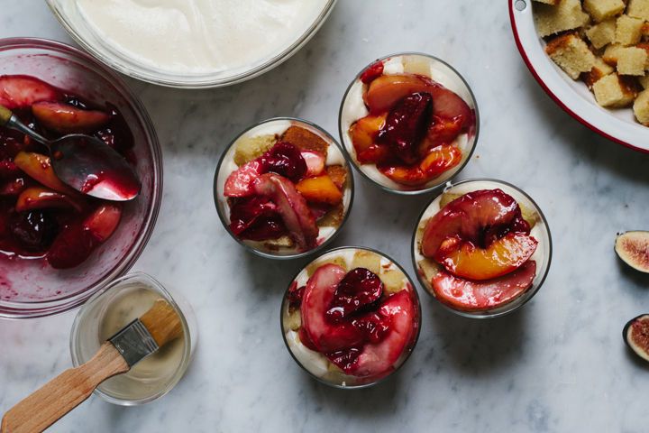 Late Summer Trifle on Food52