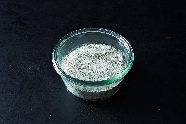 Herb salt from Food52