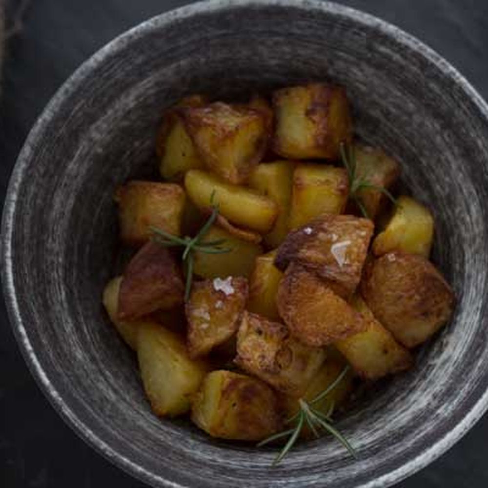 roast potatoes (patatine al forno)
