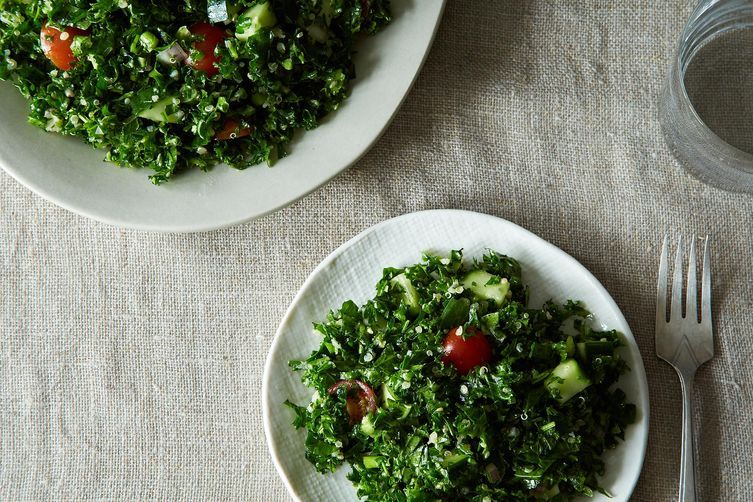 Kale Tabbouleh from Food52