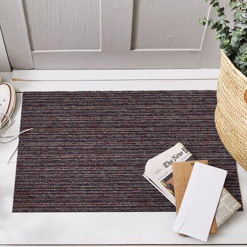 Chilewich Striped Shag Indoor & Outdoor Mat in 8 Colors & 4 Sizes on Food52