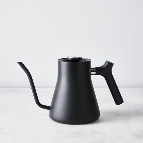 Fellow Stagg Pour-Over Kettle with Thermometer, Stainless Steel on Food52