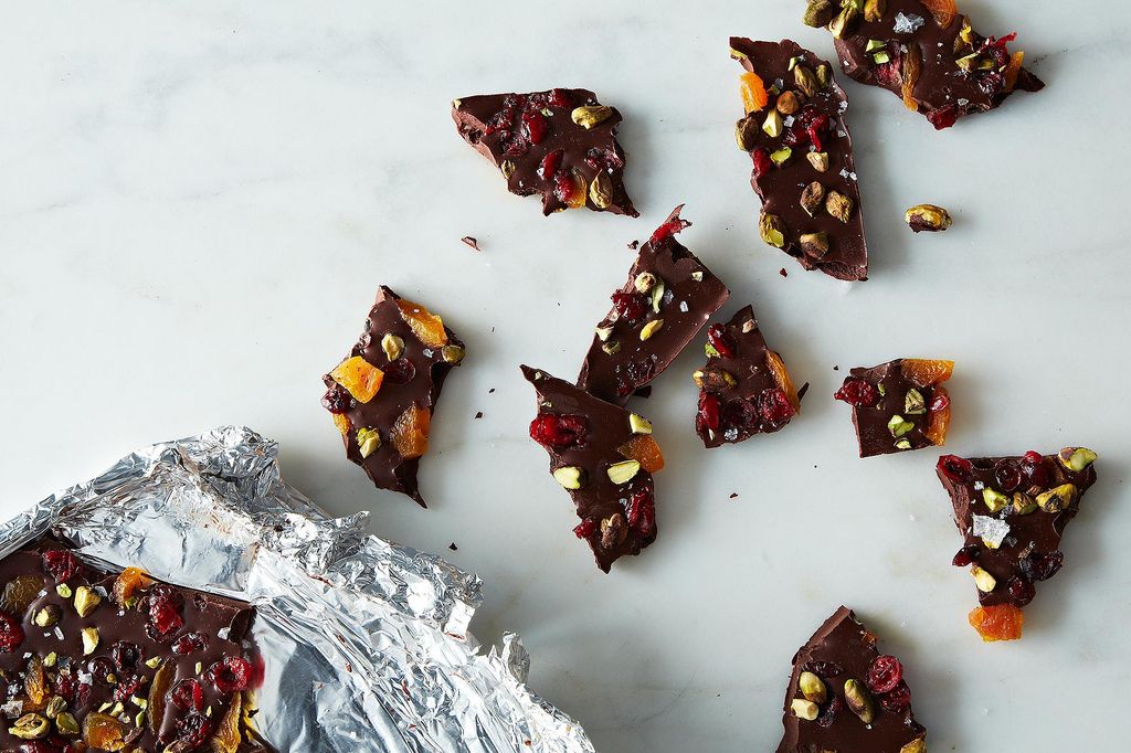 How to Make Chocolate Bark Without a Recipe form Food52