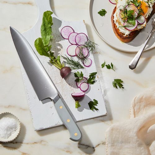 Five Two Essential Knives from Food52, Japanese Steel, 4 Colors on