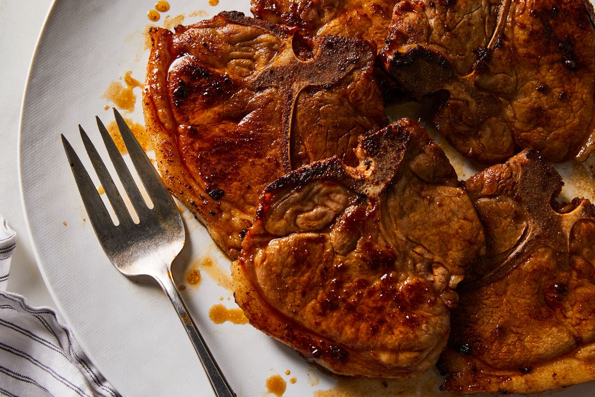 Marinated Thin-Cut Pork Chops Recipe on Food52