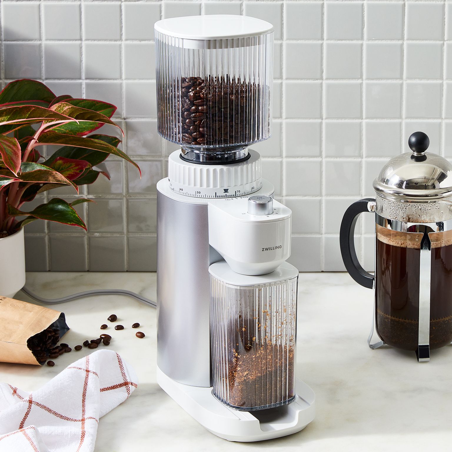 NEW ZWILLING Enfinigy Coffee Bean Grinder