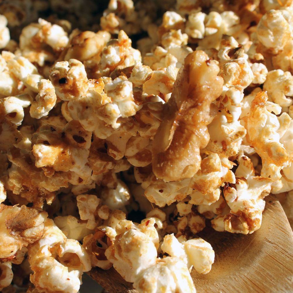 muhammara popcorn crunch